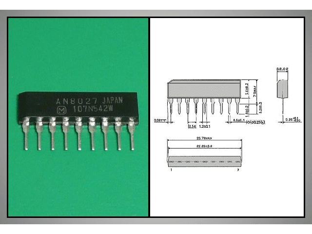 Circuit intégré AN8027