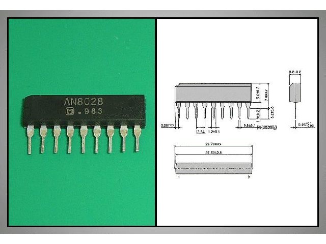 Circuit intégré AN8028