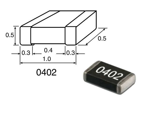 Résistance 20k Ohms 1/16W AR02DTC2002