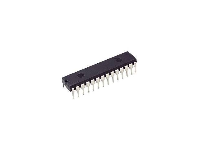 Circuit intégré microcontrôleur ATMEGA168P-20PU