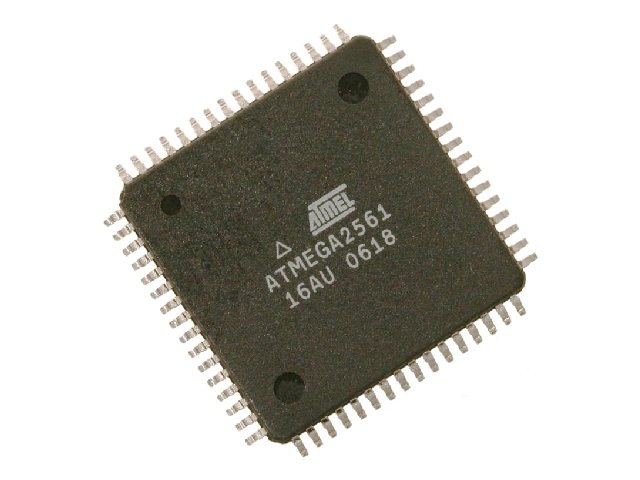 Circuit intégré microcontrôleur ATMEGA2561-16AU