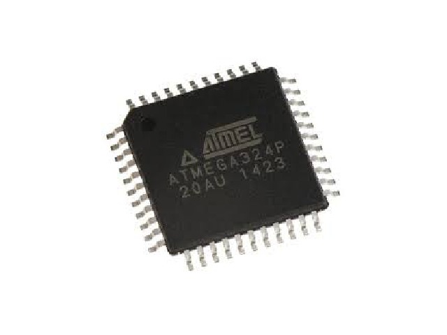 Circuit intégré microcontrôleur ATMEGA324P-20AU