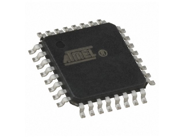 Circuit intégré microcontrôleur ATMEGA328P-AU