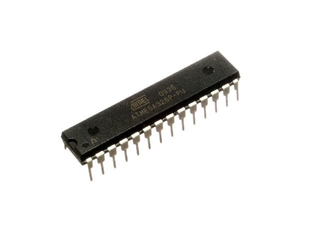 Circuit intégré microcontrôleur ATMEGA328P-PU