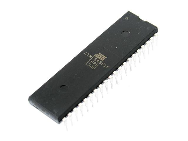 Circuit intégré microcontrôleur ATMEGA8515-16PU