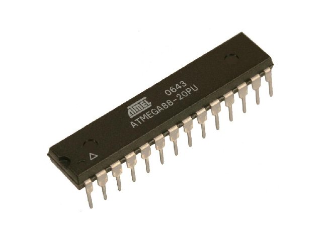 Circuit intégré microcontrôleur ATMEGA88-20PU