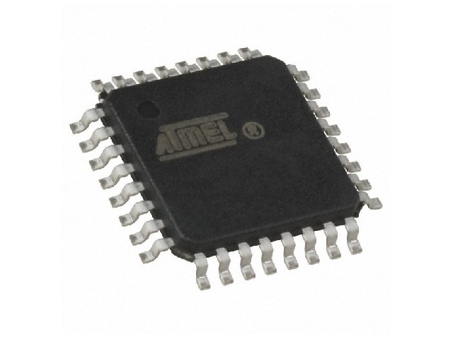 Circuit intégré microcontrôleur ATMEGA8A-AU