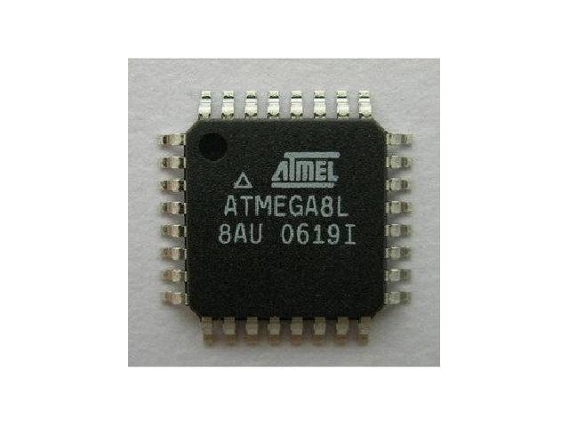 Circuit intégré microcontrôleur ATMEGA8L-8AU