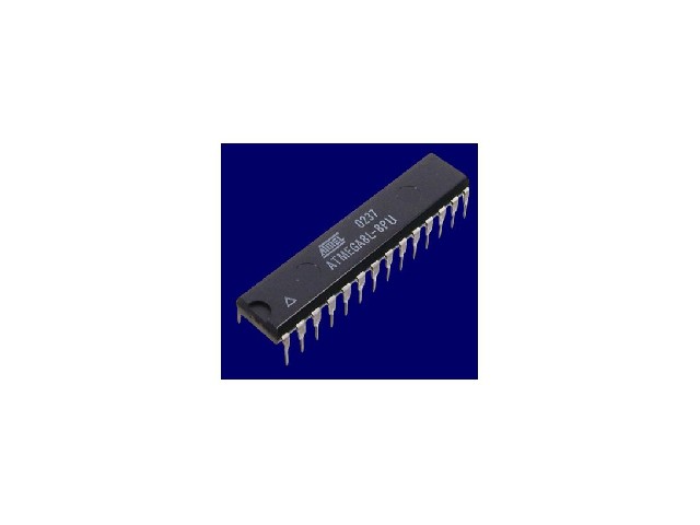 Circuit intégré microcontrôleur ATMEGA8L-8PU