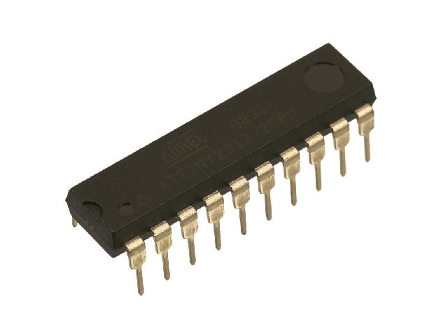 Circuit intégré microcontrôleur ATTINY2313-20PU