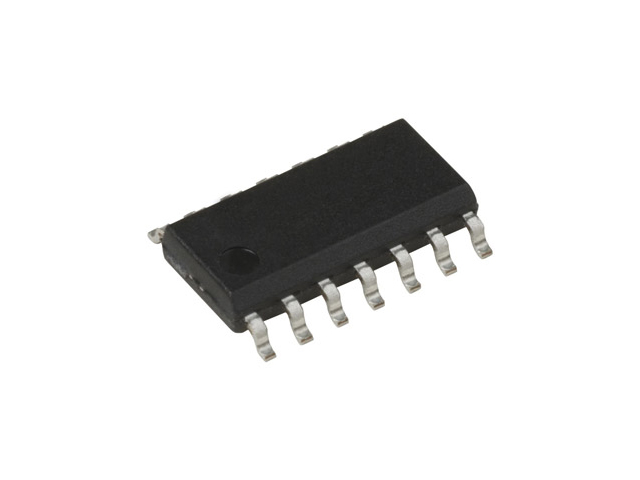 Circuit intégré microcontrôleur ATTINY24A-SSU