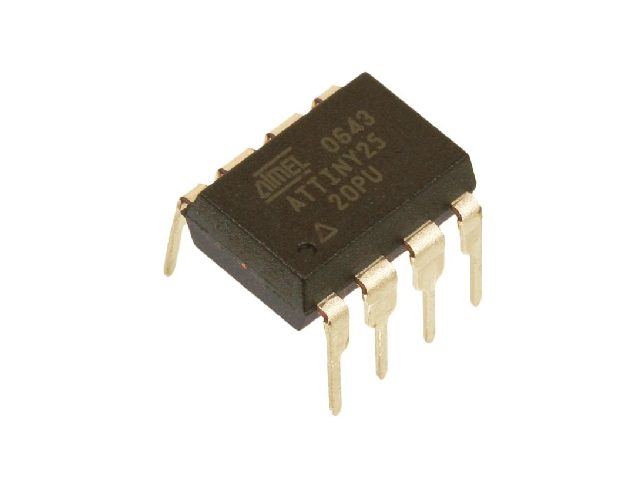 Circuit intégré microcontrôleur ATTINY25-20PU