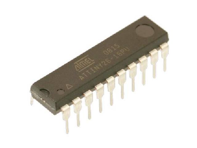 Circuit intégré microcontrôleur ATTINY26-16PU