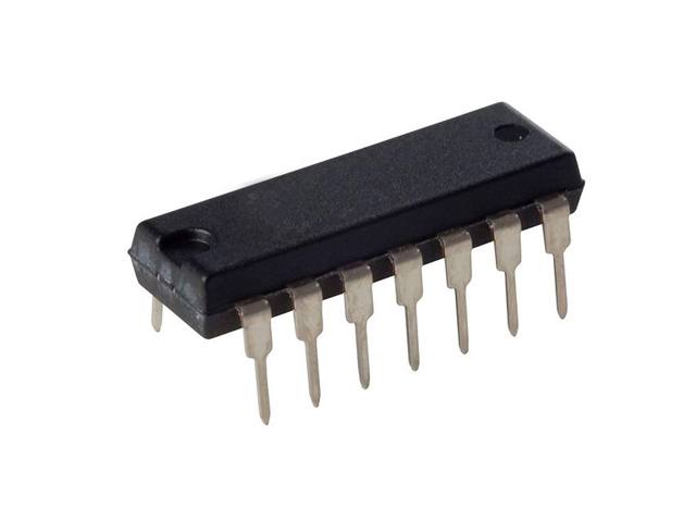 Circuit intégré microcontrôleur ATTINY84A-PU