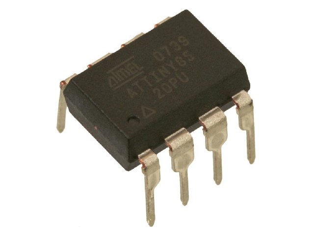 Circuit intégré microcontrôleur ATTINY85-20PU