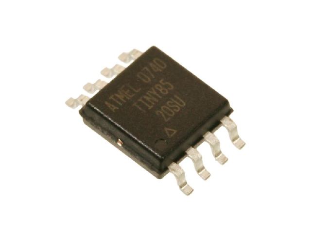 Circuit intégré microcontrôleur ATTINY85-20SU
