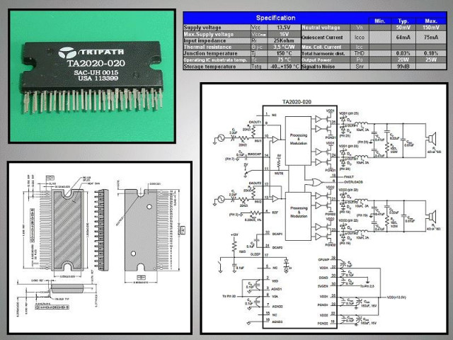 Circuit intégré AV-HR50EZ