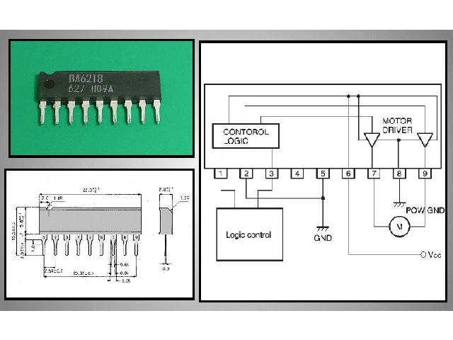 Circuit intégré BA6218