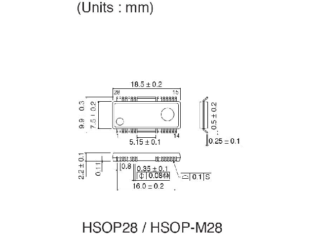 Circuit intégré BA6397FP