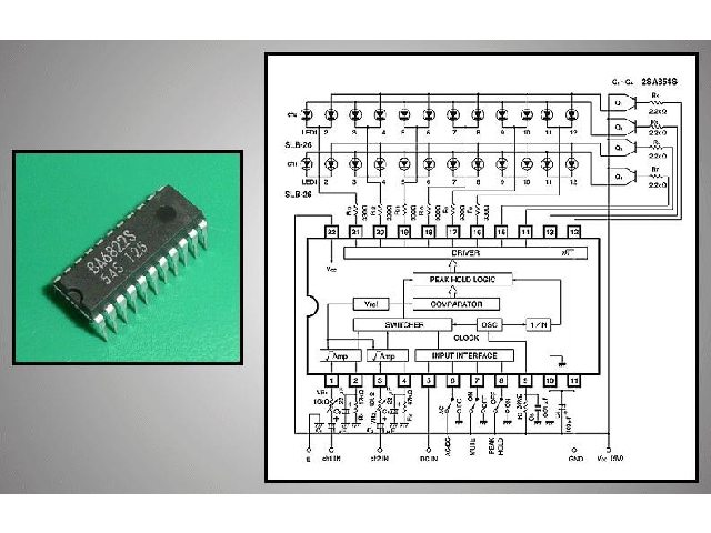 Circuit intégré BA6822S