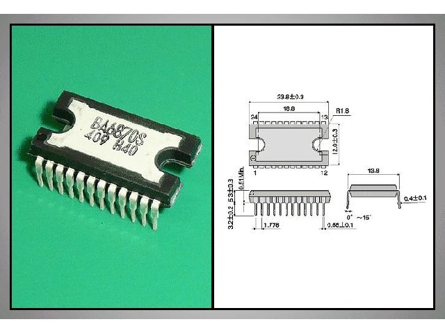 Circuit intégré BA6870S