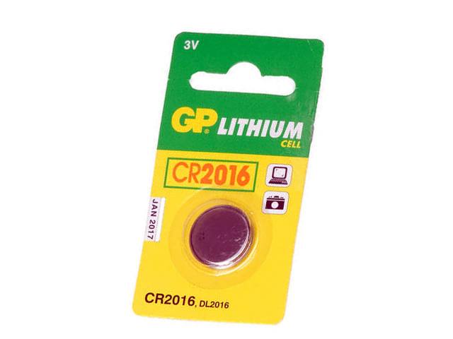 Pile au lithium BAT-CR2016