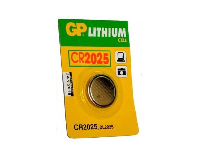 Pile au lithium BAT-CR2025