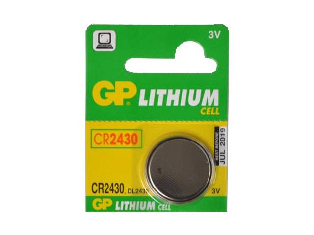 Pile au lithium BAT-CR2430-GP