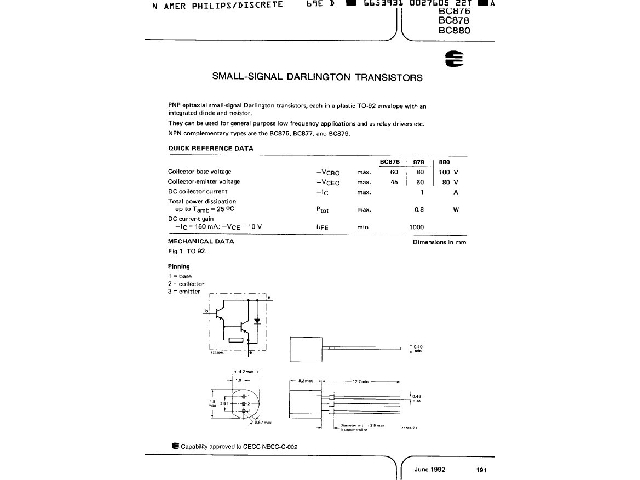 Transistor BC876