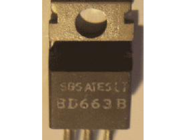 Transistor BD663