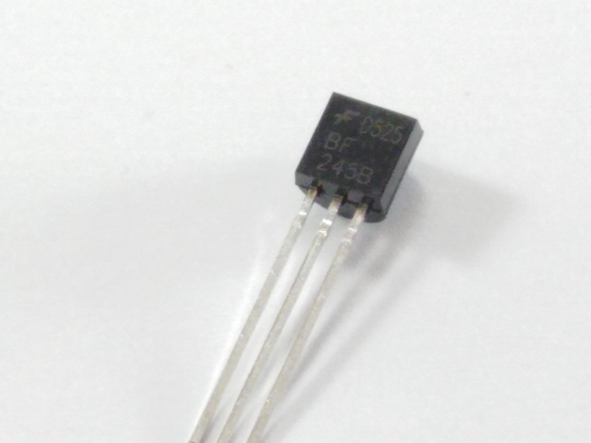 Transistor BF245C