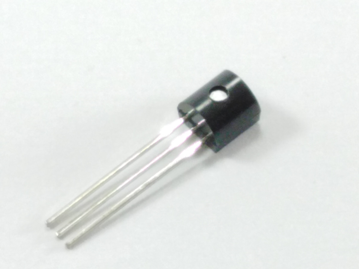 Transistor BF245C (image 2/2)