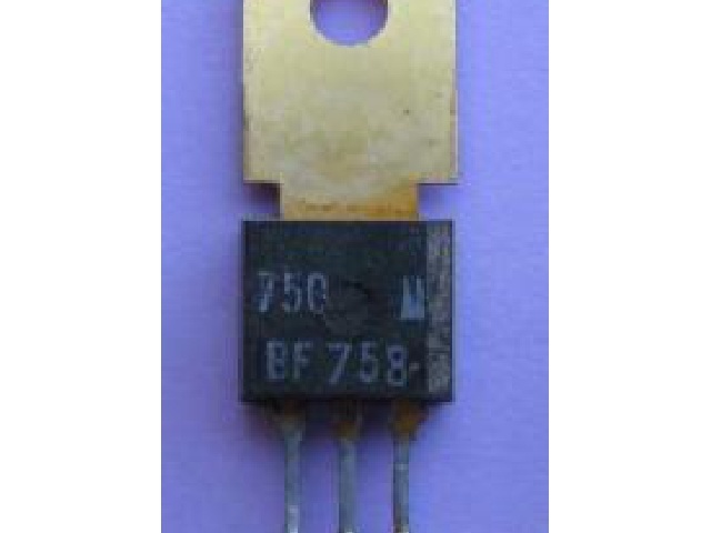 Transistor BF758