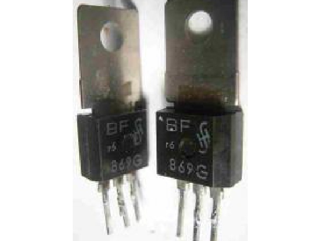 Transistor BF869
