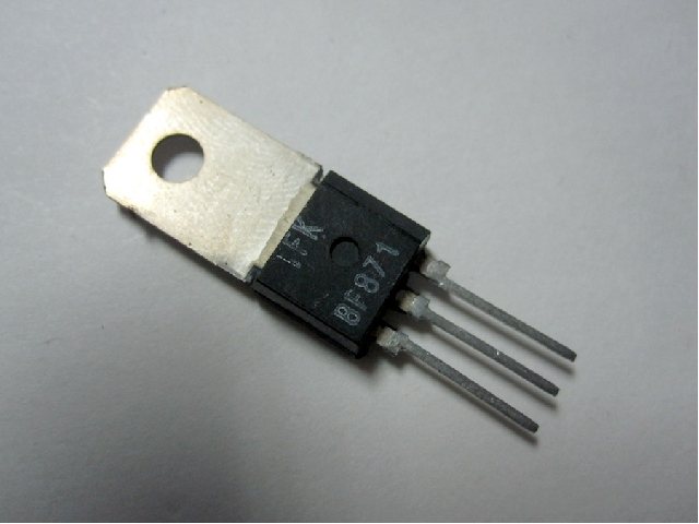 Transistor BF871