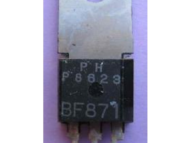 Transistor BF871S