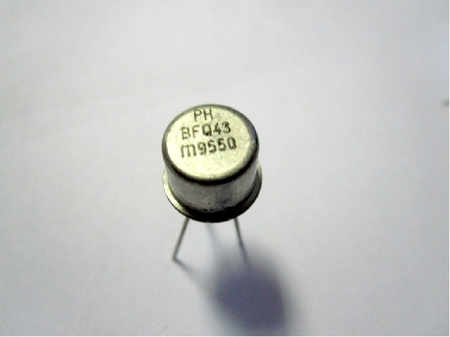 Transistor BFQ43S