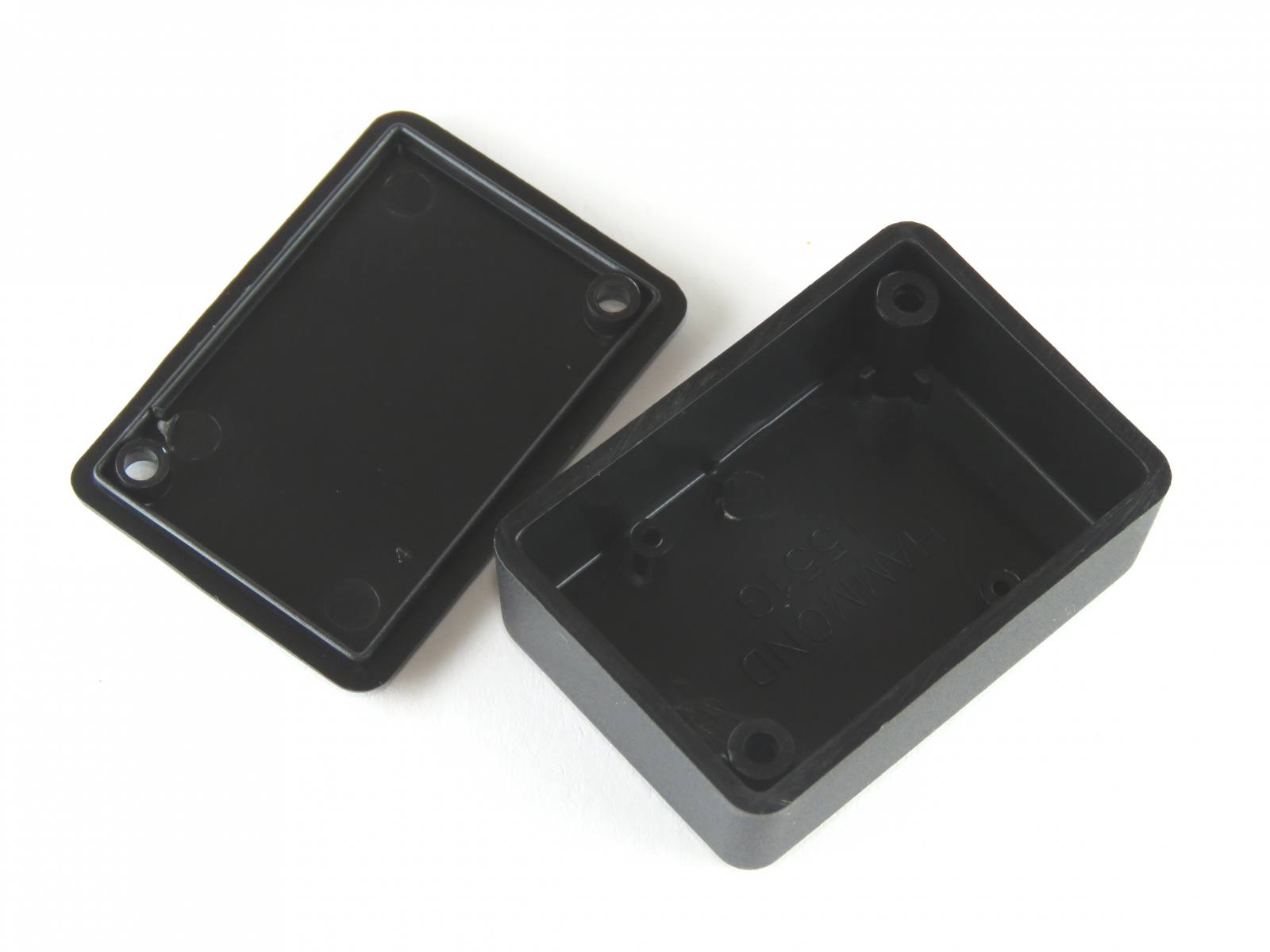 Boîtier plastique pour électronique BOX-KM18-50B (image 2/3)