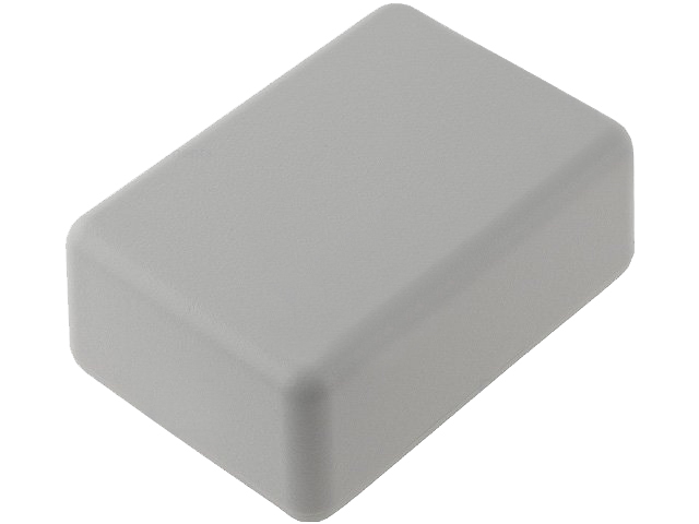 Boîtier plastique pour électronique BOX-KM18-50G