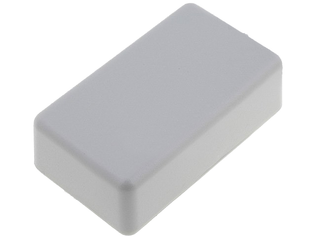 Boîtier plastique pour électronique BOX-KM18-60G
