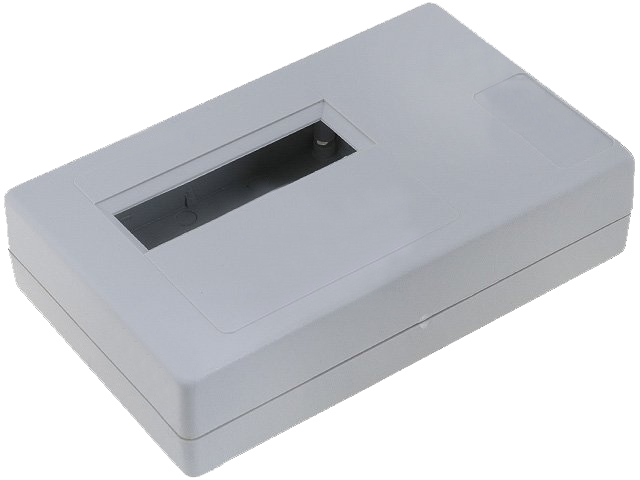 Boîtier plastique pour électronique BOX-KM33A-ABS