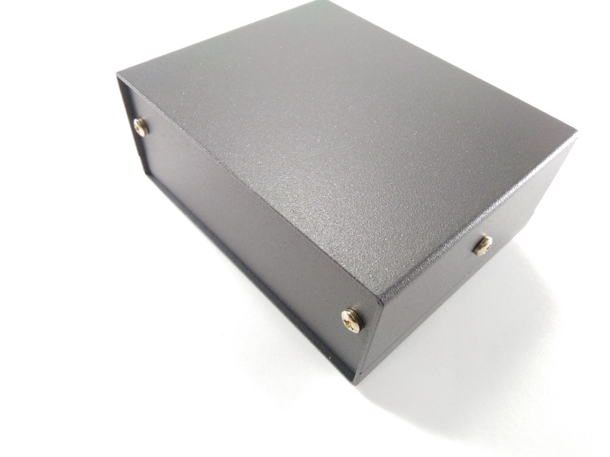 Boîtier alu pour électronique BOX-M100-80-40 (image 2/4)