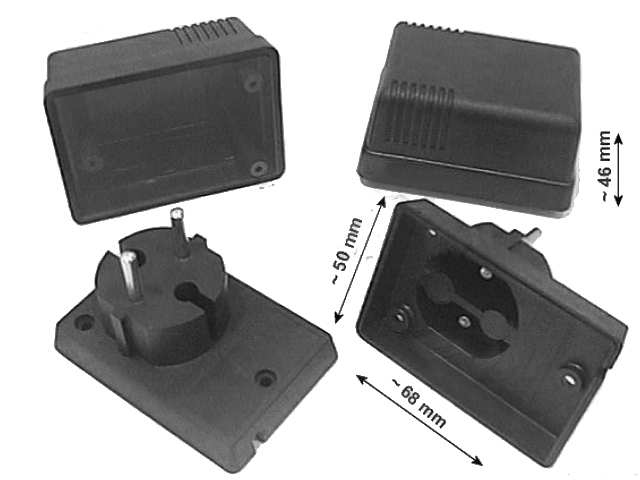 Boîtier plastique pour électronique BOX-P-SUP-3