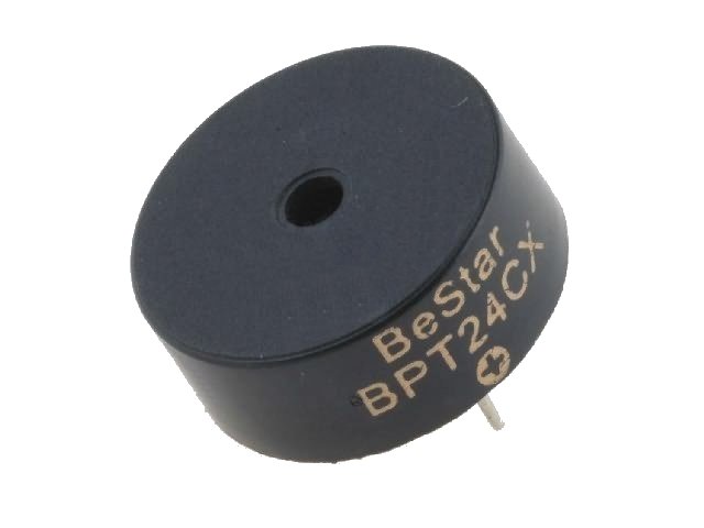 Buzzer piézo-électrique BPT-24CX