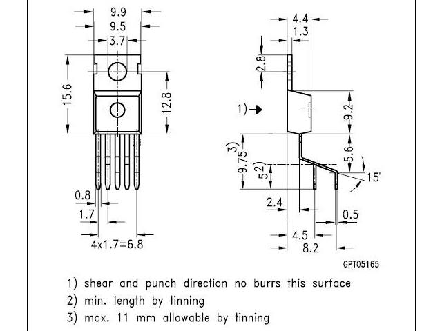 Circuit intégré BTS425L1