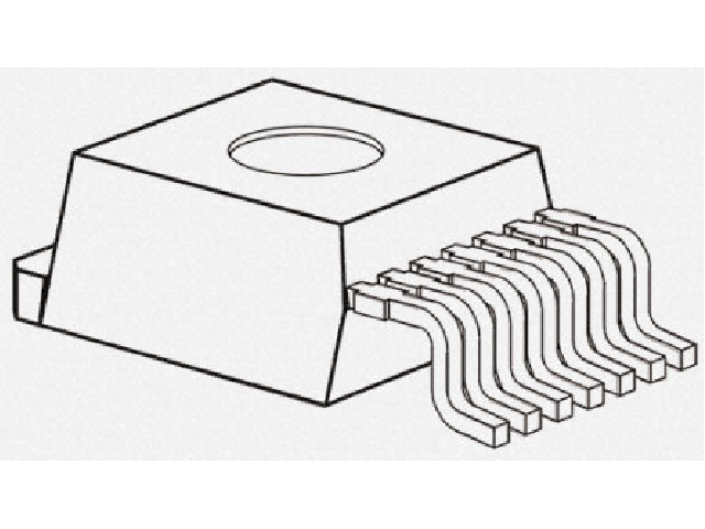 Circuit intégré BTS50055-1TMA