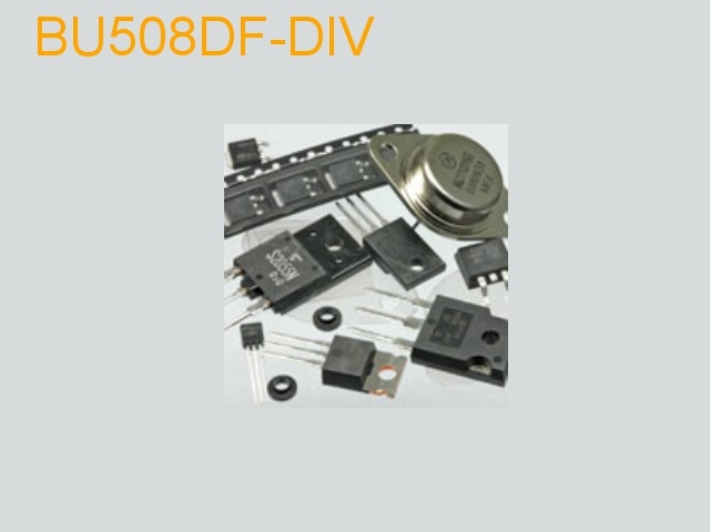 Transistor BU508DF-DIV