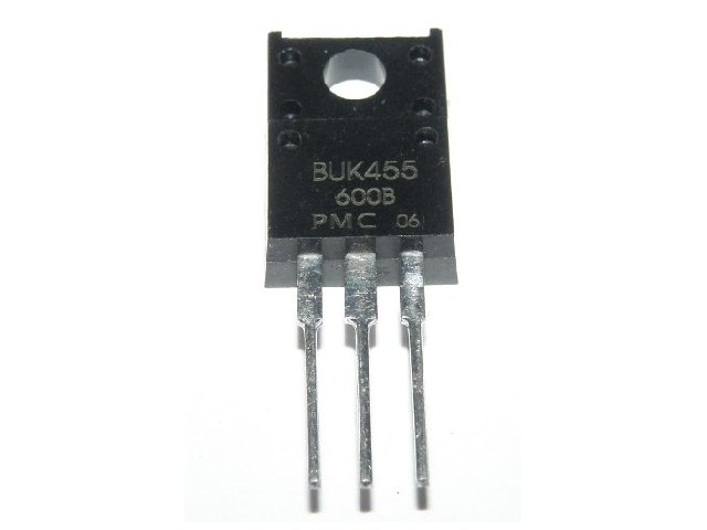 Transistor BUK455-600B