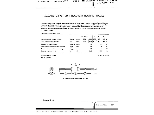 Diode BYD33J