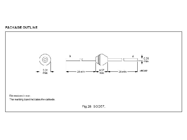 Diode BYV26C